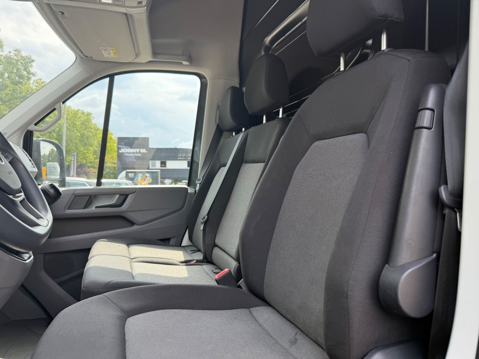 Volkswagen Crafter Kasten Kasten 35 lang Hochdach FWD foto 16
