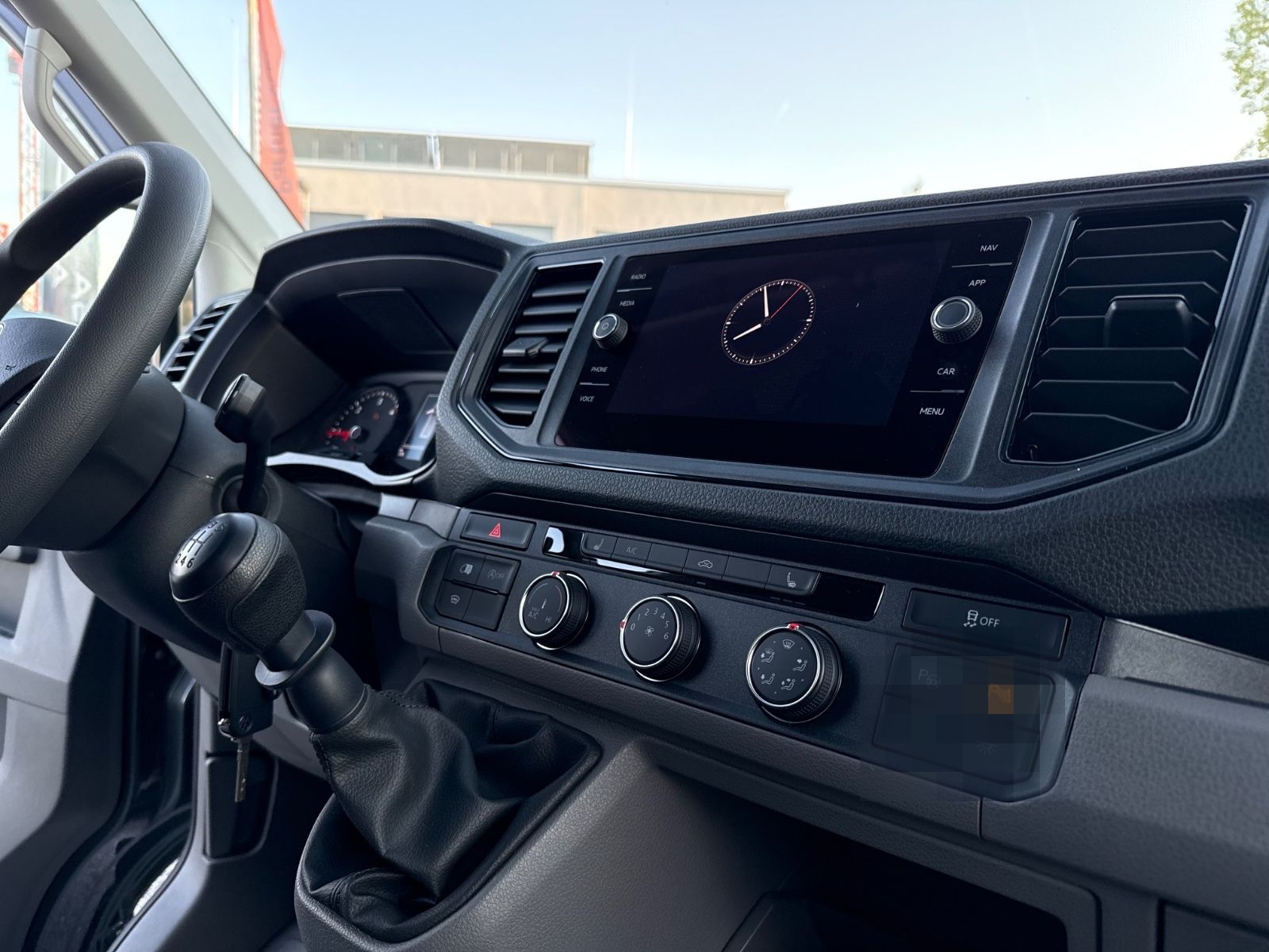 Volkswagen Crafter Kasten Kasten 35 lang Hochdach FWD foto 22