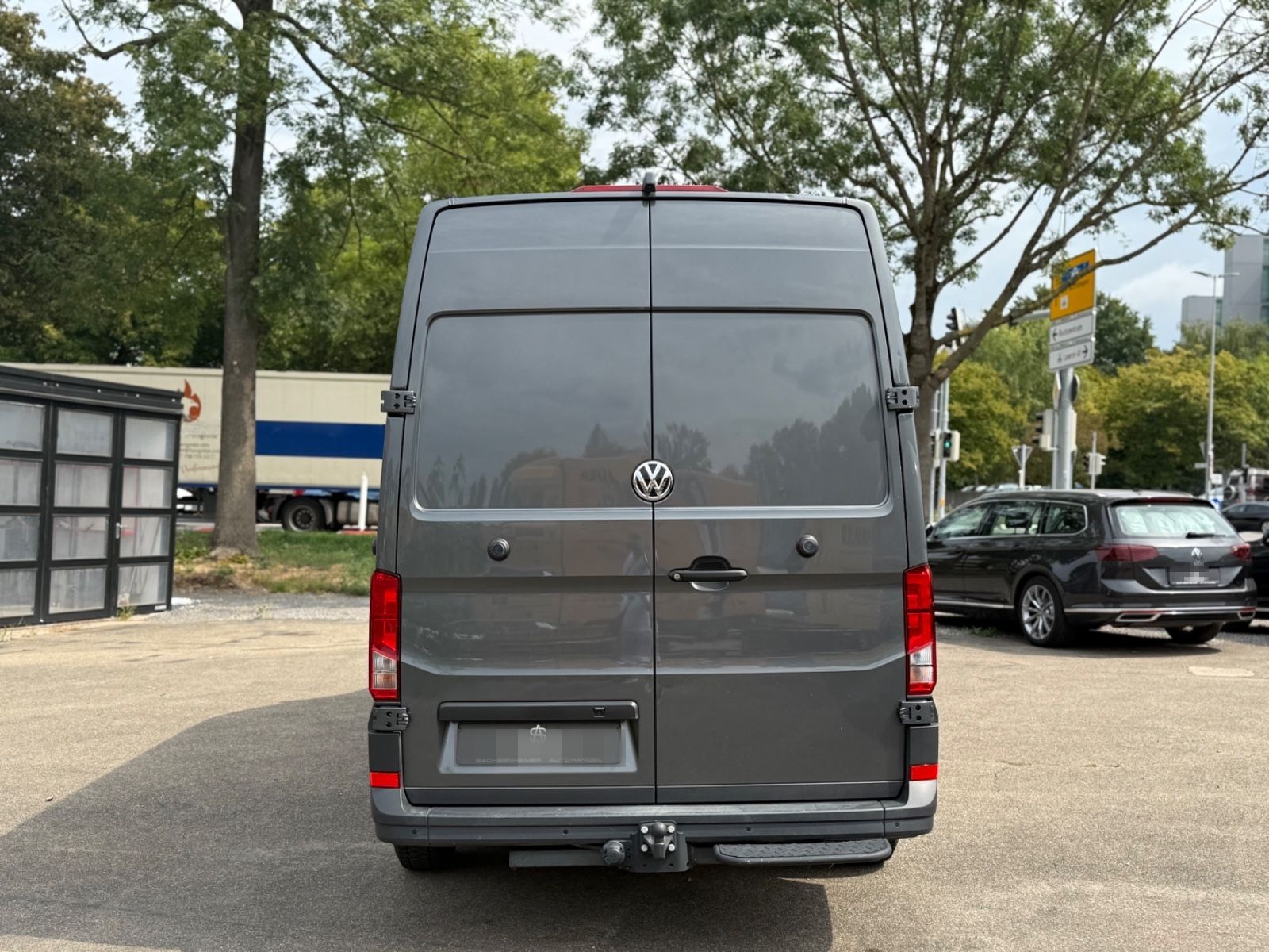 Volkswagen Crafter Kasten Kasten 35 lang Hochdach FWD foto 6