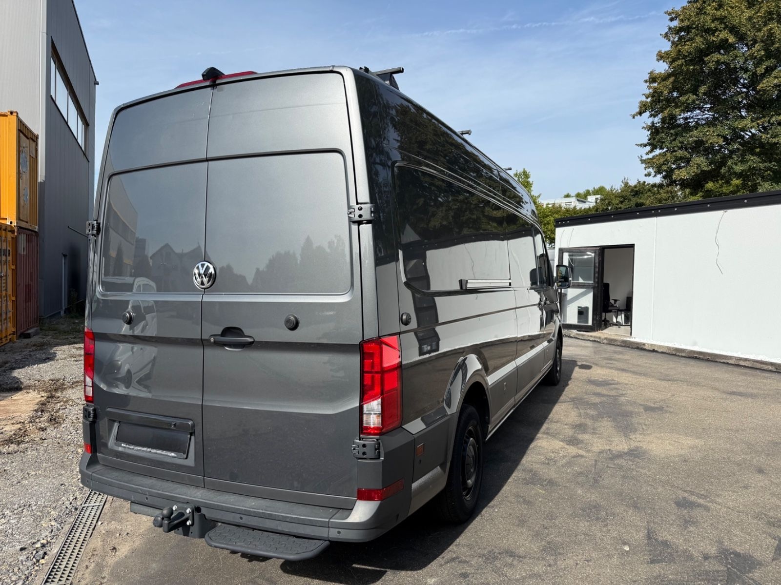 Volkswagen Crafter Kasten Kasten 35 lang Hochdach FWD foto 4