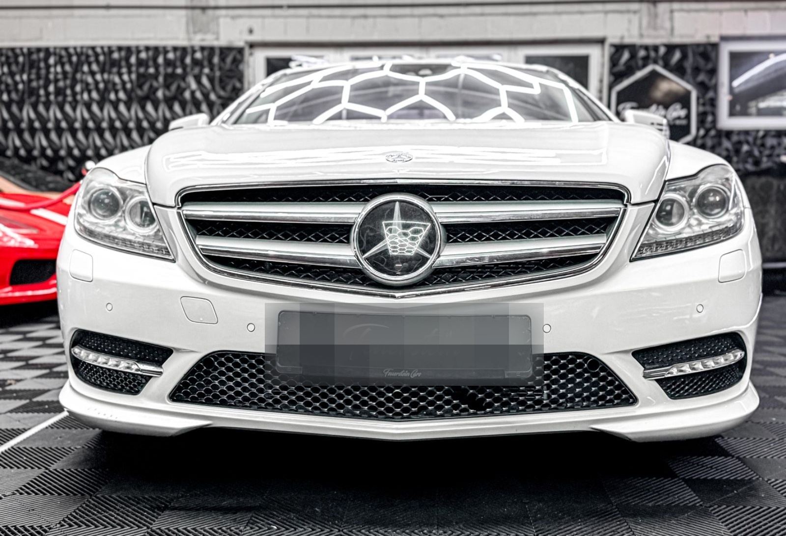 Mercedes-Benz CL 500*VOLL*SCHÖN*JAPAN*TOP-ZUSTAND*C216*COUPE foto 2