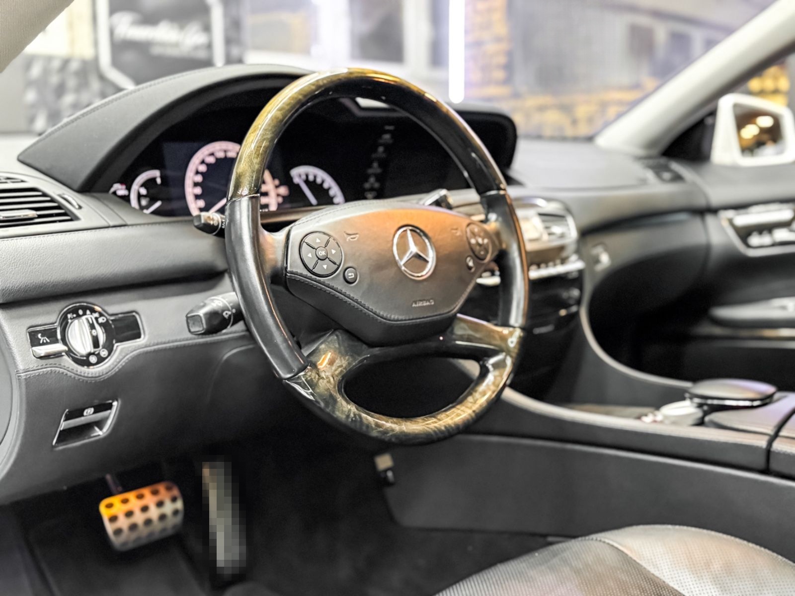 Mercedes-Benz CL 500*VOLL*SCHÖN*JAPAN*TOP-ZUSTAND*C216*COUPE foto 16