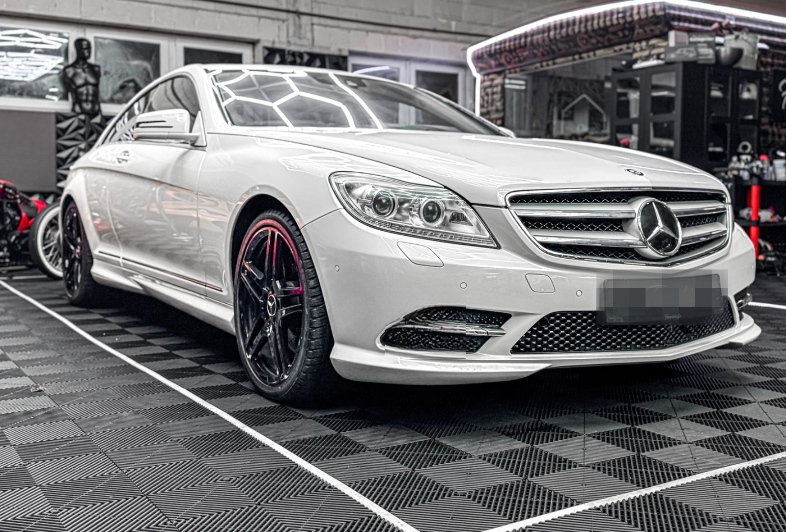 Mercedes-Benz CL 500*VOLL*SCHÖN*JAPAN*TOP-ZUSTAND*C216*COUPE foto 3