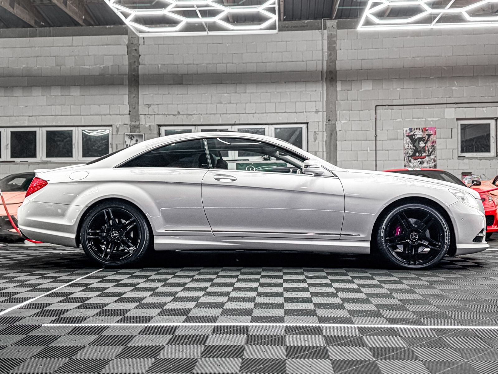 Mercedes-Benz CL 500*VOLL*SCHÖN*JAPAN*TOP-ZUSTAND*C216*COUPE foto 4