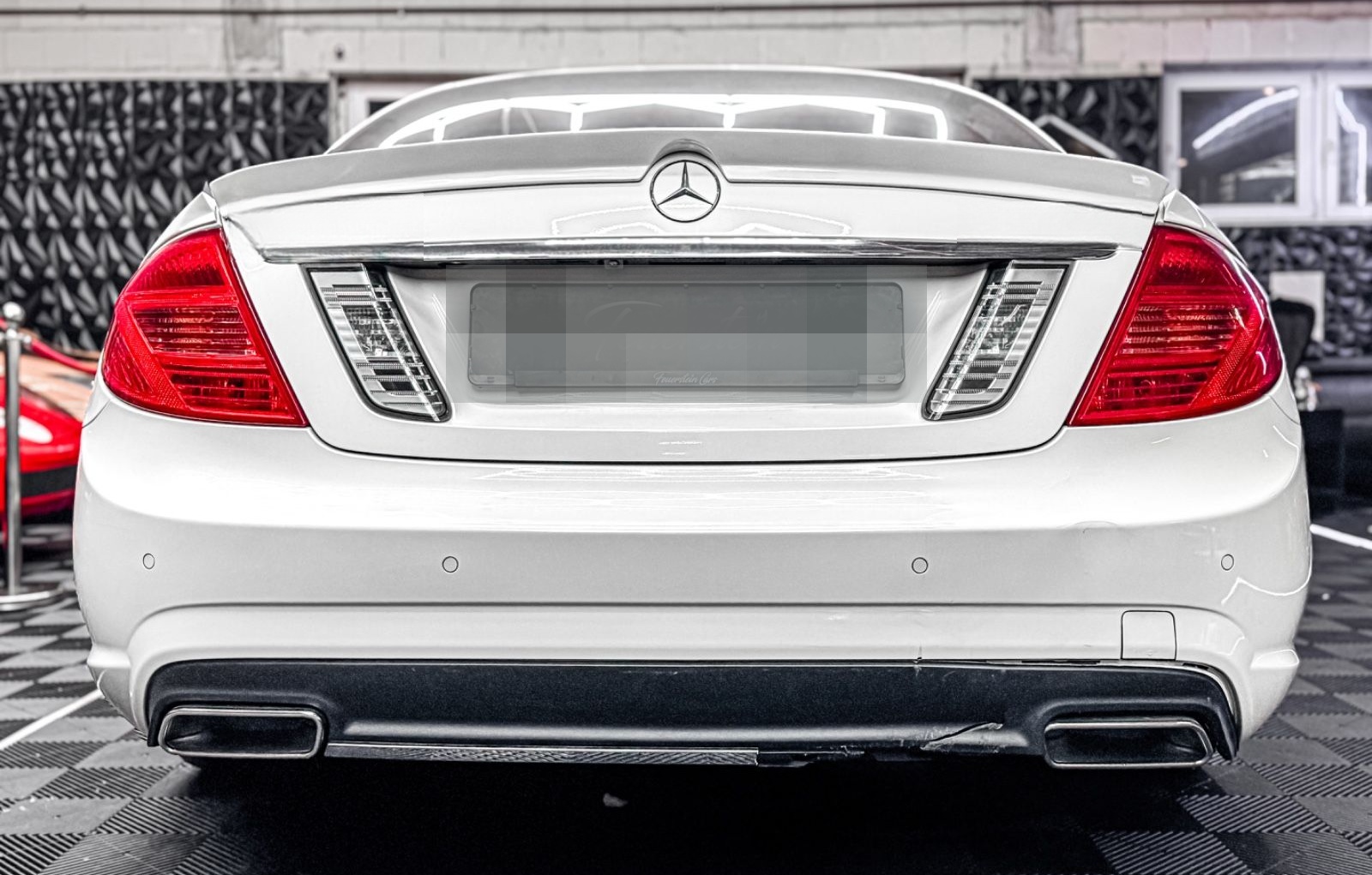 Mercedes-Benz CL 500*VOLL*SCHÖN*JAPAN*TOP-ZUSTAND*C216*COUPE foto 6