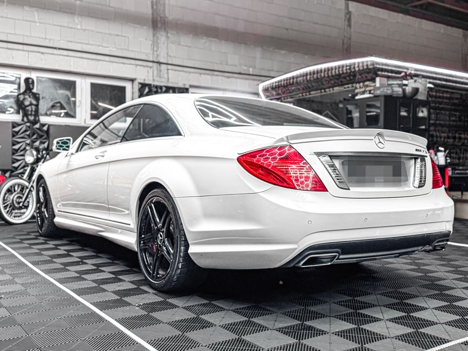 Mercedes-Benz CL 500*VOLL*SCHÖN*JAPAN*TOP-ZUSTAND*C216*COUPE foto 7