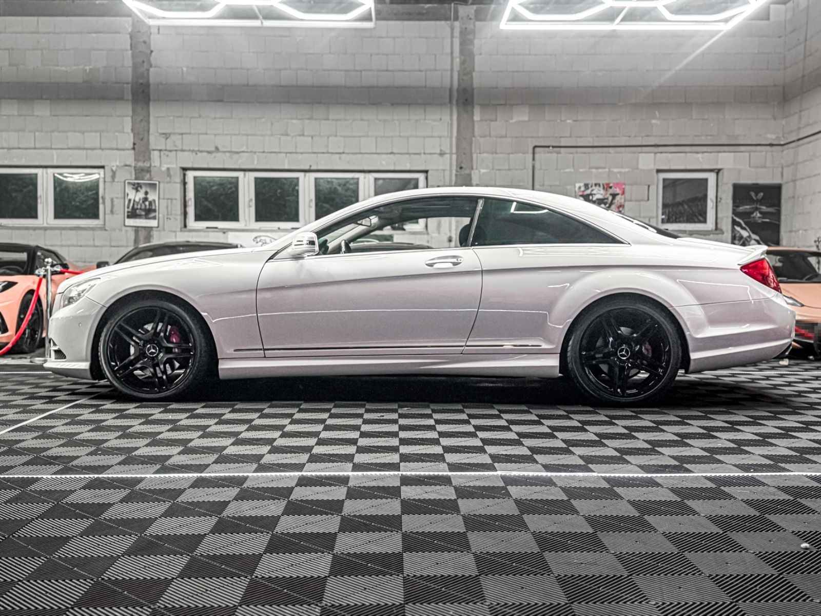 Mercedes-Benz CL 500*VOLL*SCHÖN*JAPAN*TOP-ZUSTAND*C216*COUPE foto 8