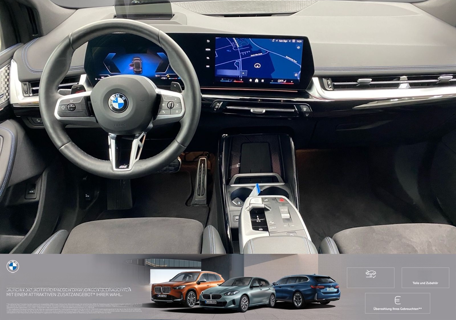 BMW 220d M Sport AHK Driv.Assist+ Harman/K Head-Up foto 12