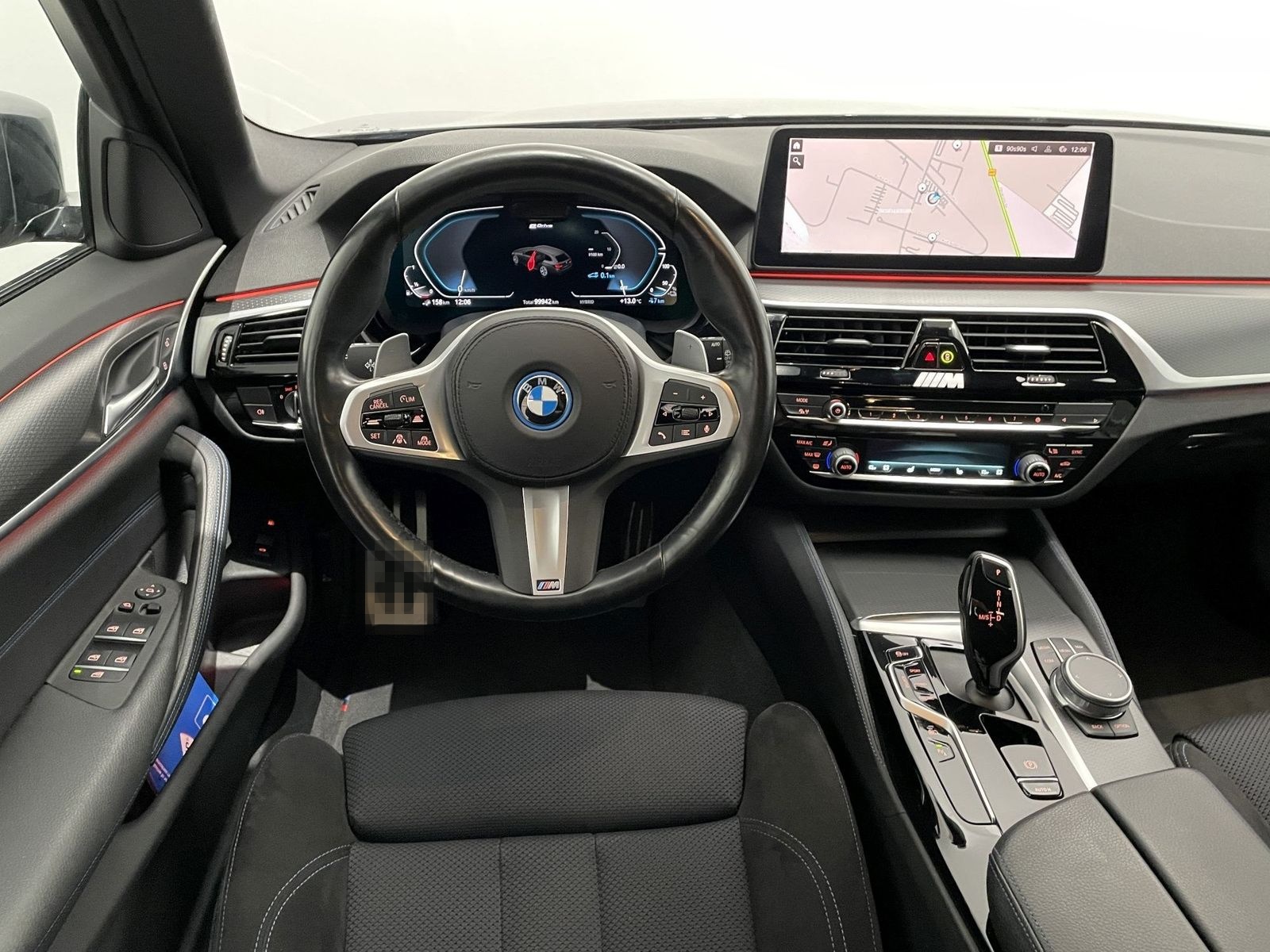 BMW 530e xDrive Touring M Sportpaket LASER RFK HUD N foto 15