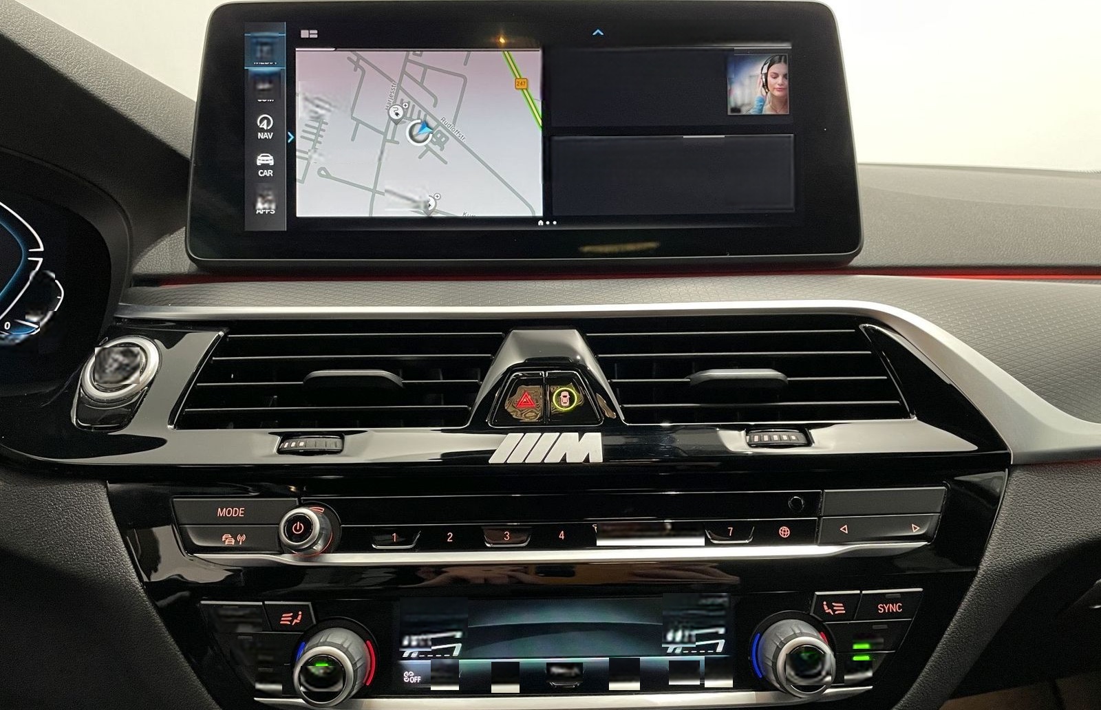 BMW 530e xDrive Touring M Sportpaket LASER RFK HUD N foto 19