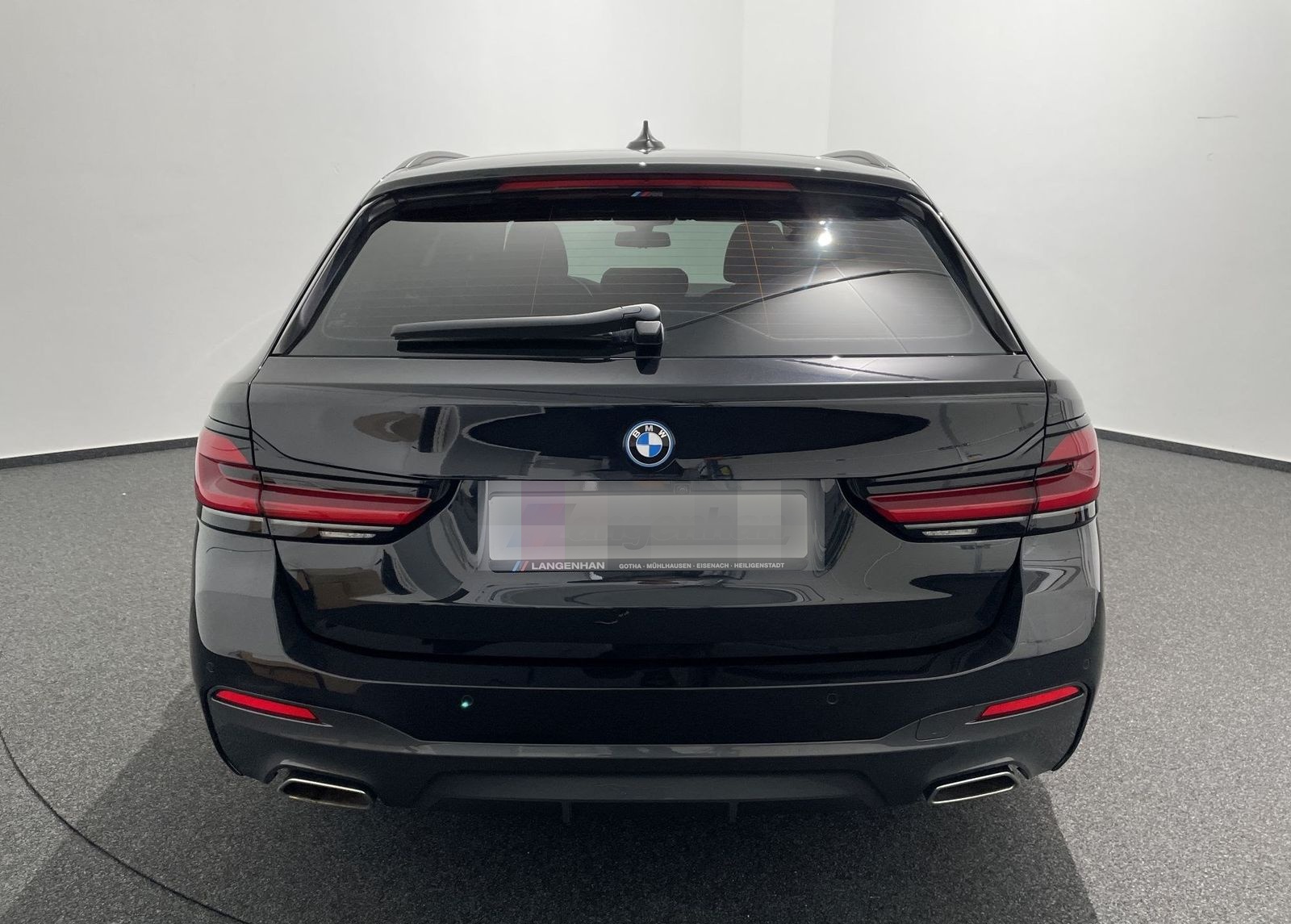 BMW 530e xDrive Touring M Sportpaket LASER RFK HUD N foto 6