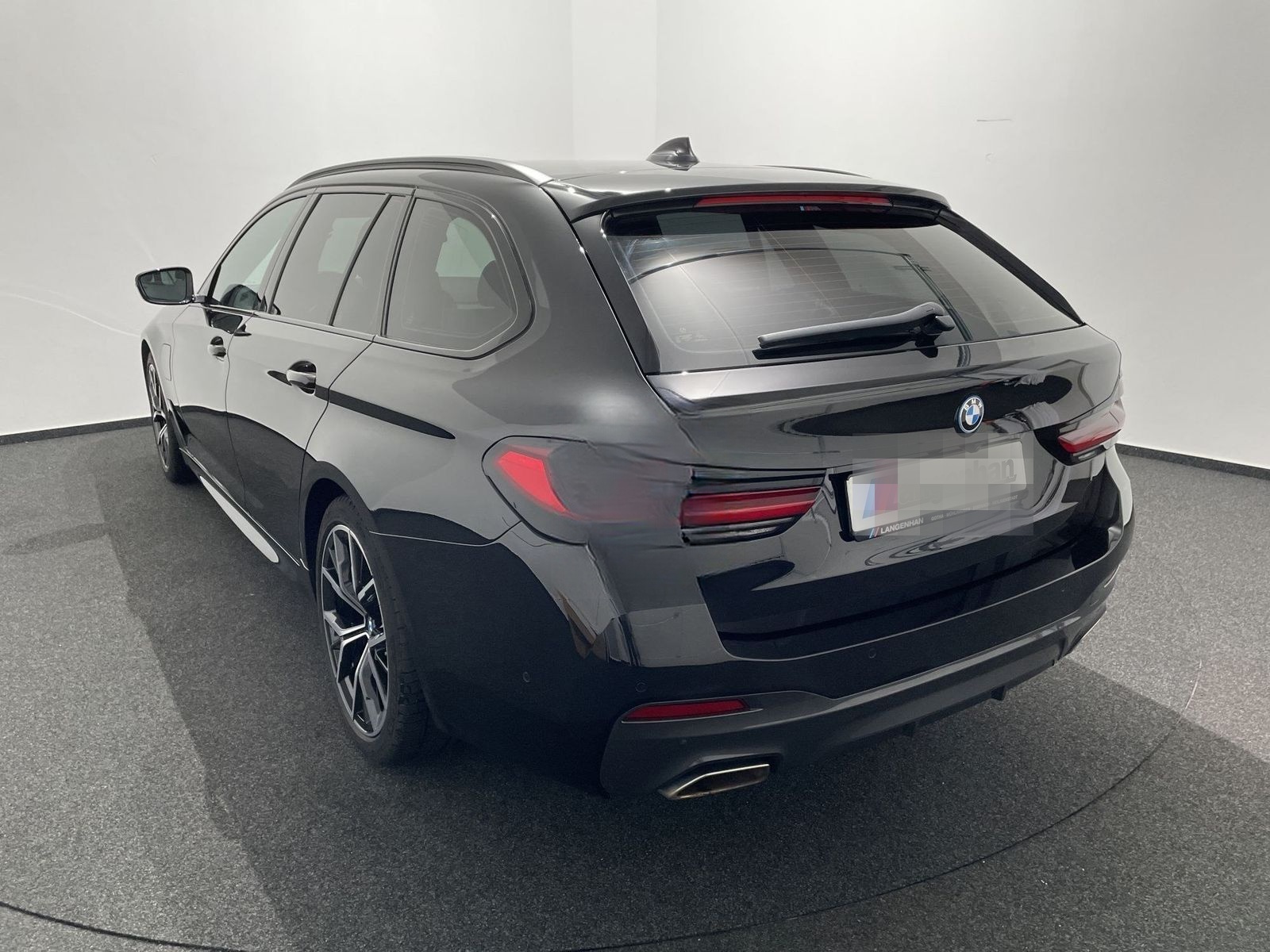 BMW 530e xDrive Touring M Sportpaket LASER RFK HUD N foto 7