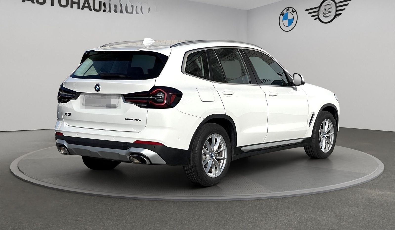 BMW X3 xDrive30e Head-Up AHK UPE 77.310,-- foto 2