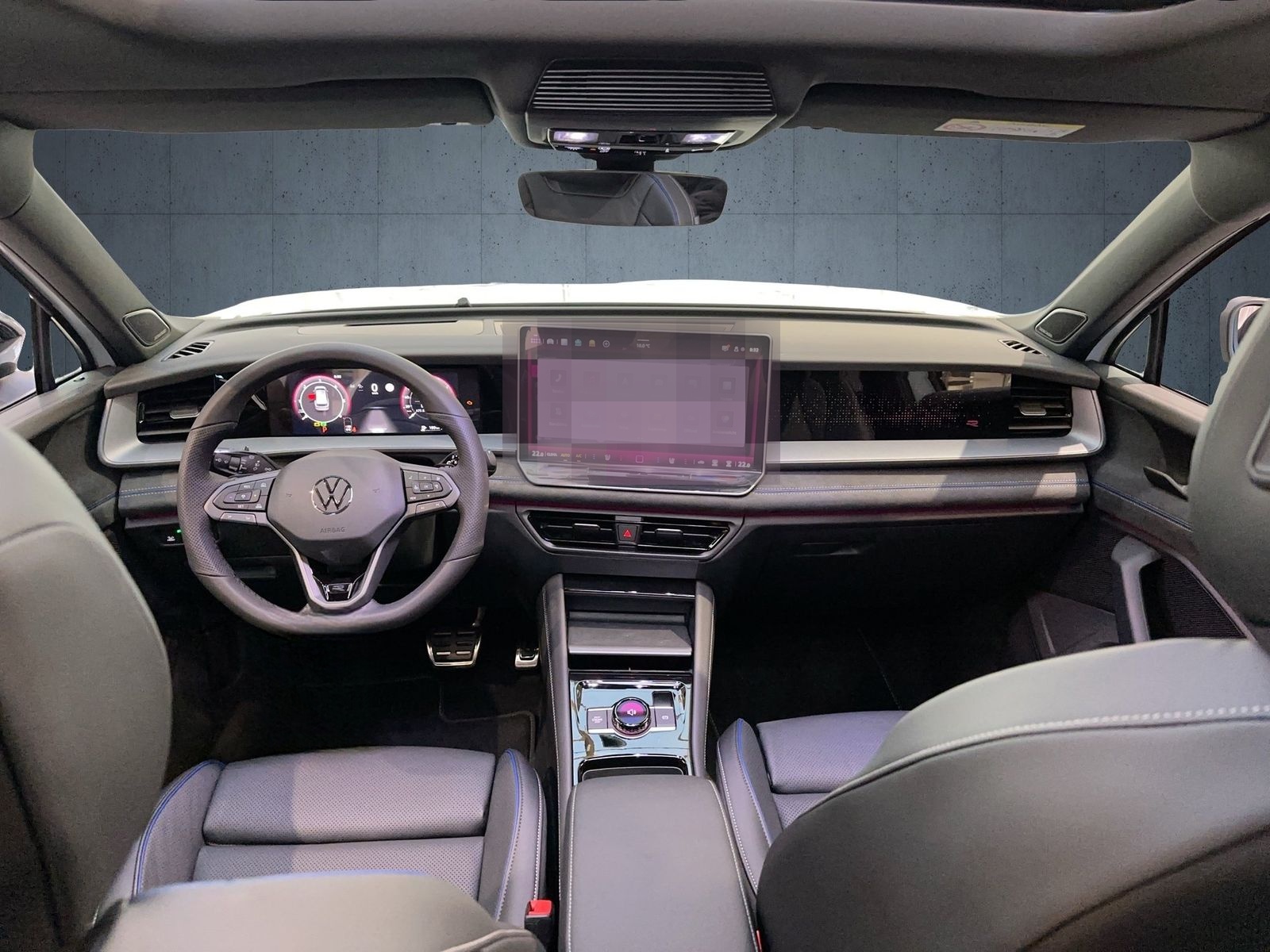 Volkswagen Tayron R-Line 2.0TDI 4M DSG AHK+Stdhz+Pano+7Si. foto 12