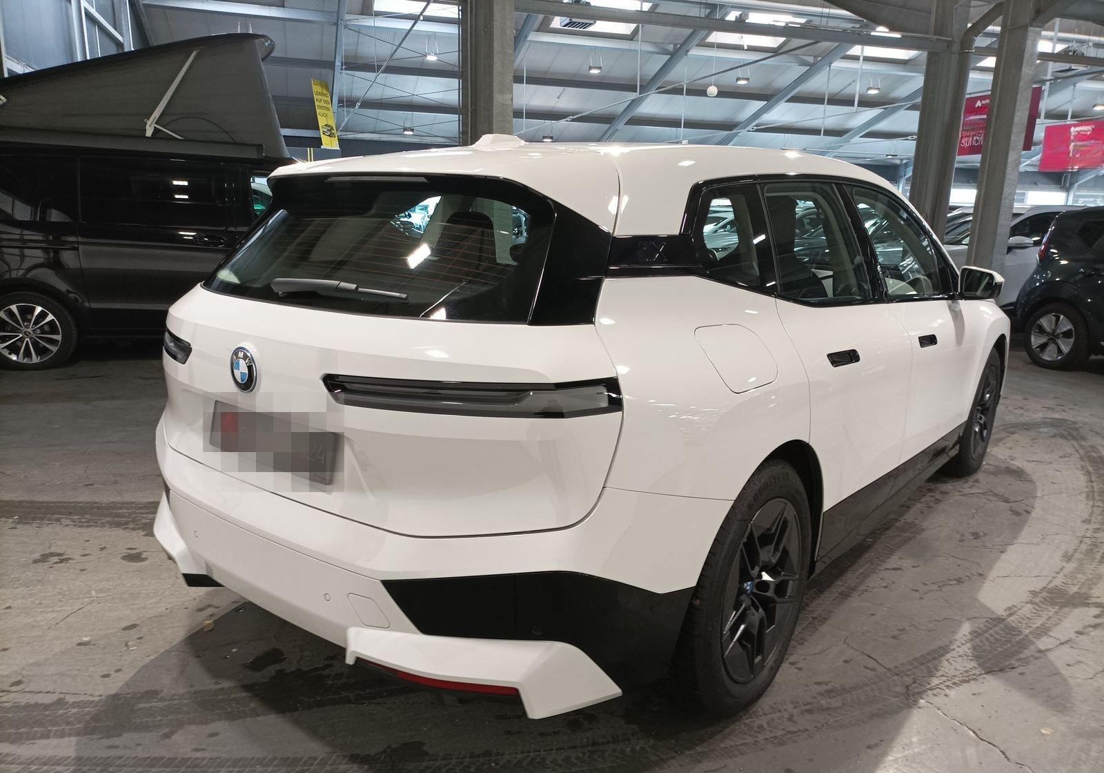 BMW iX xDrive40 Sport 76,6 LED|Navi|Kamera|Ha-Ka foto 5