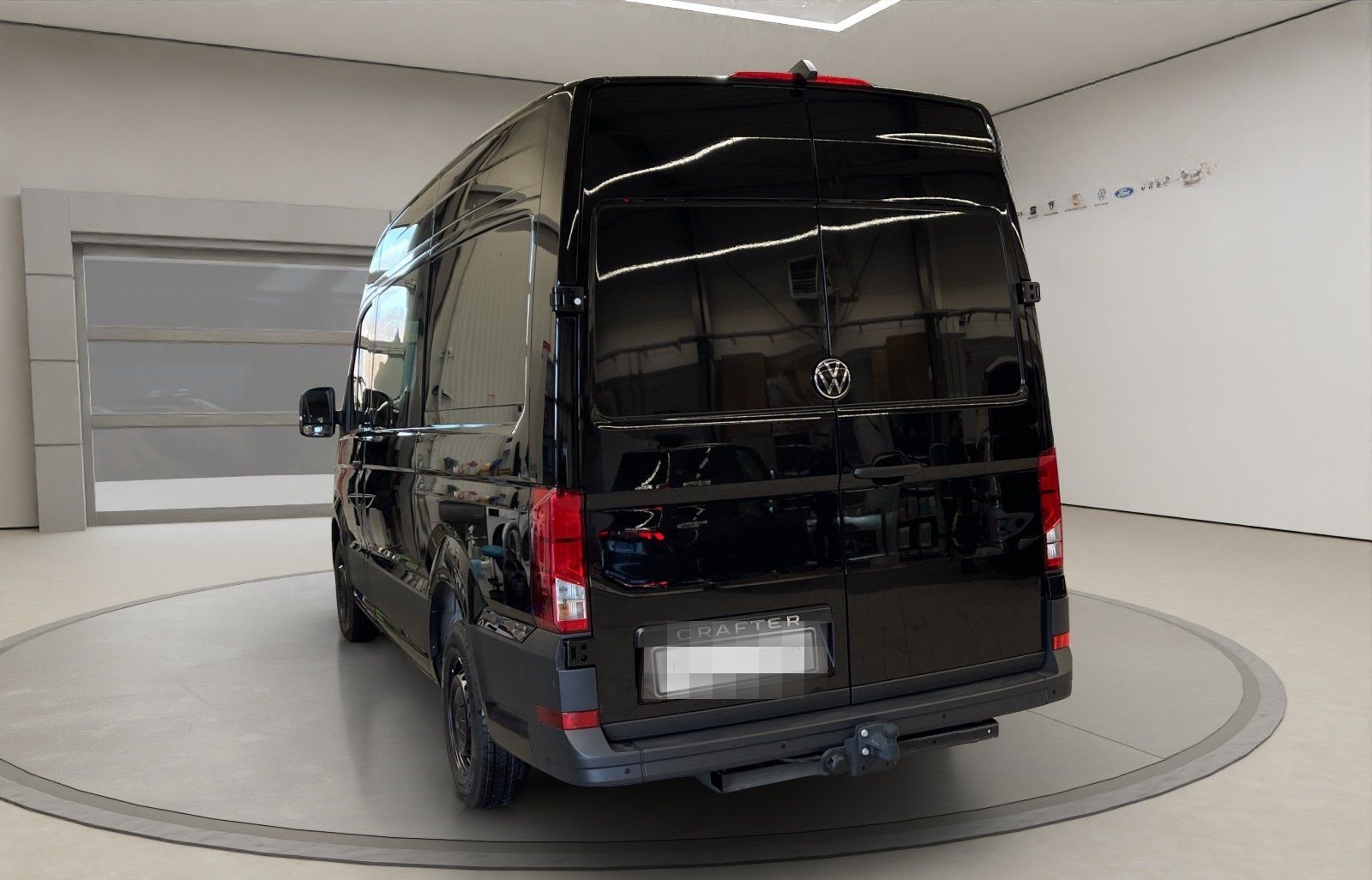 Volkswagen Crafter 35 Kasten Plus FWD MR Hochdach TDI foto 4