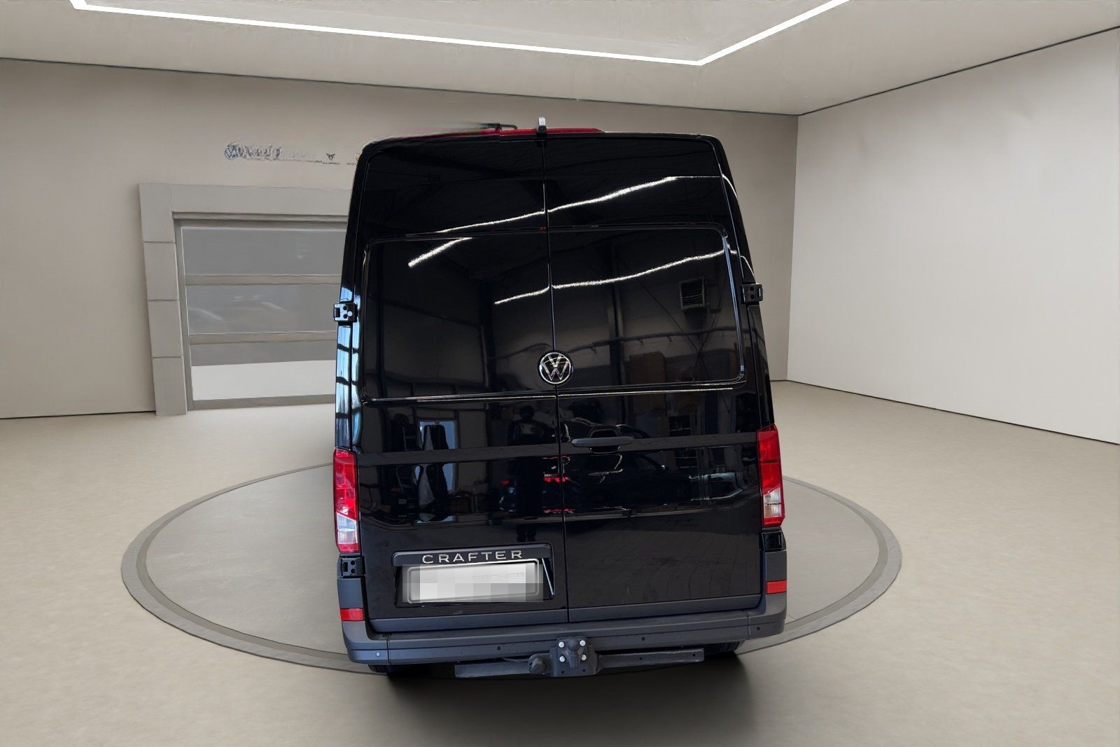 Volkswagen Crafter 35 Kasten Plus FWD MR Hochdach TDI foto 5