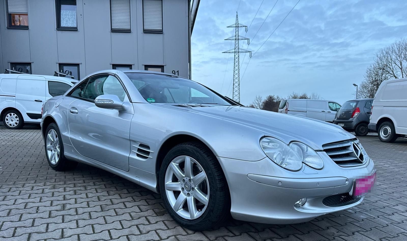 Mercedes-Benz SL 350 Roadster 245PS Leder, Xenon, Alu foto 2