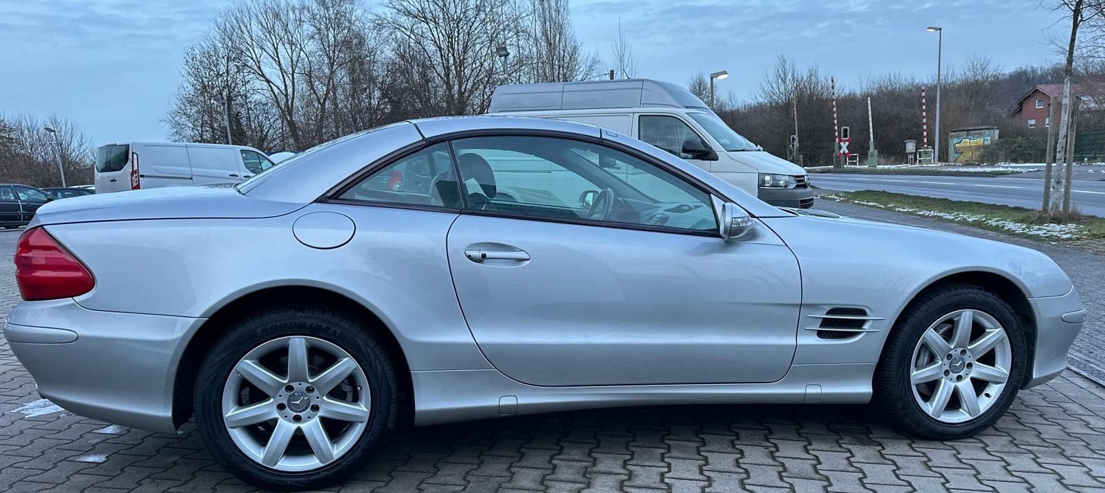 Mercedes-Benz SL 350 Roadster 245PS Leder, Xenon, Alu foto 3