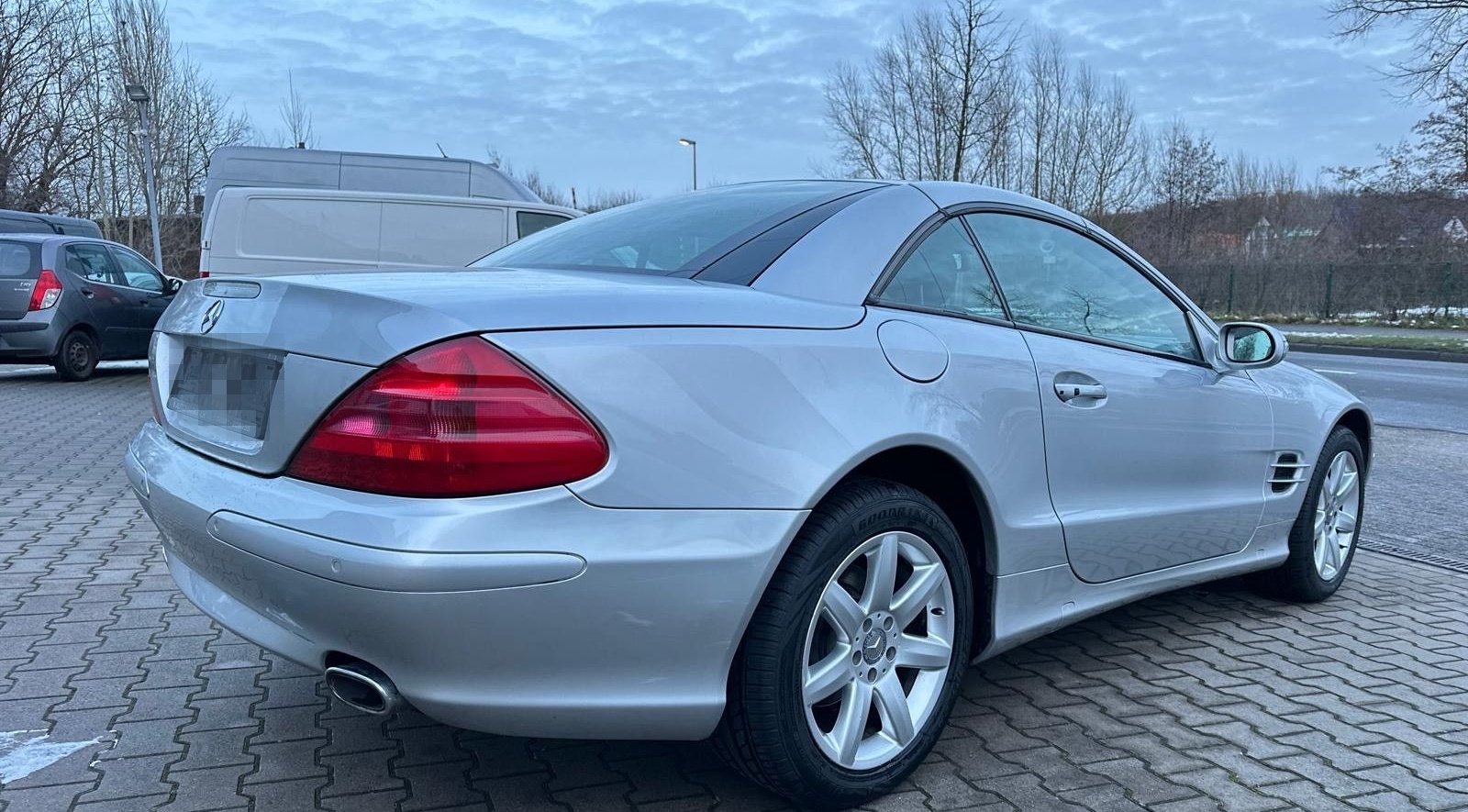 Mercedes-Benz SL 350 Roadster 245PS Leder, Xenon, Alu foto 4