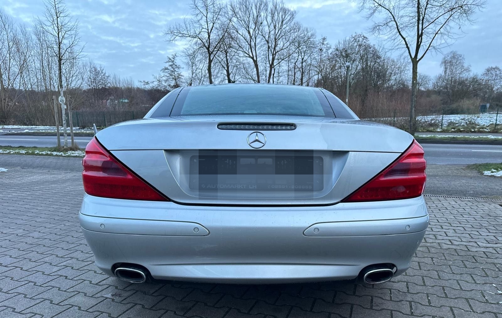 Mercedes-Benz SL 350 Roadster 245PS Leder, Xenon, Alu foto 5