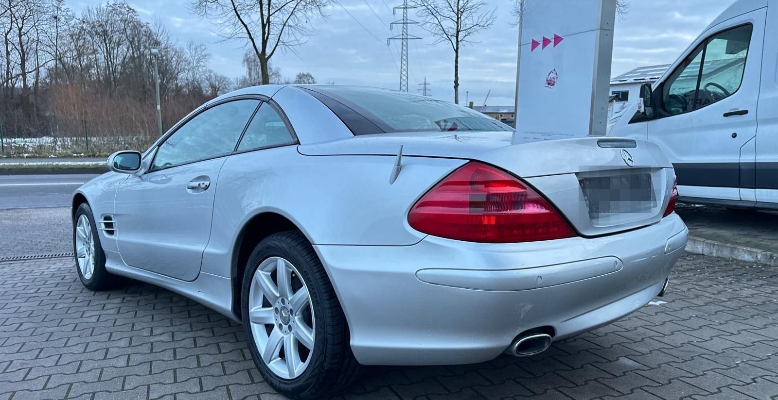 Mercedes-Benz SL 350 Roadster 245PS Leder, Xenon, Alu foto 6