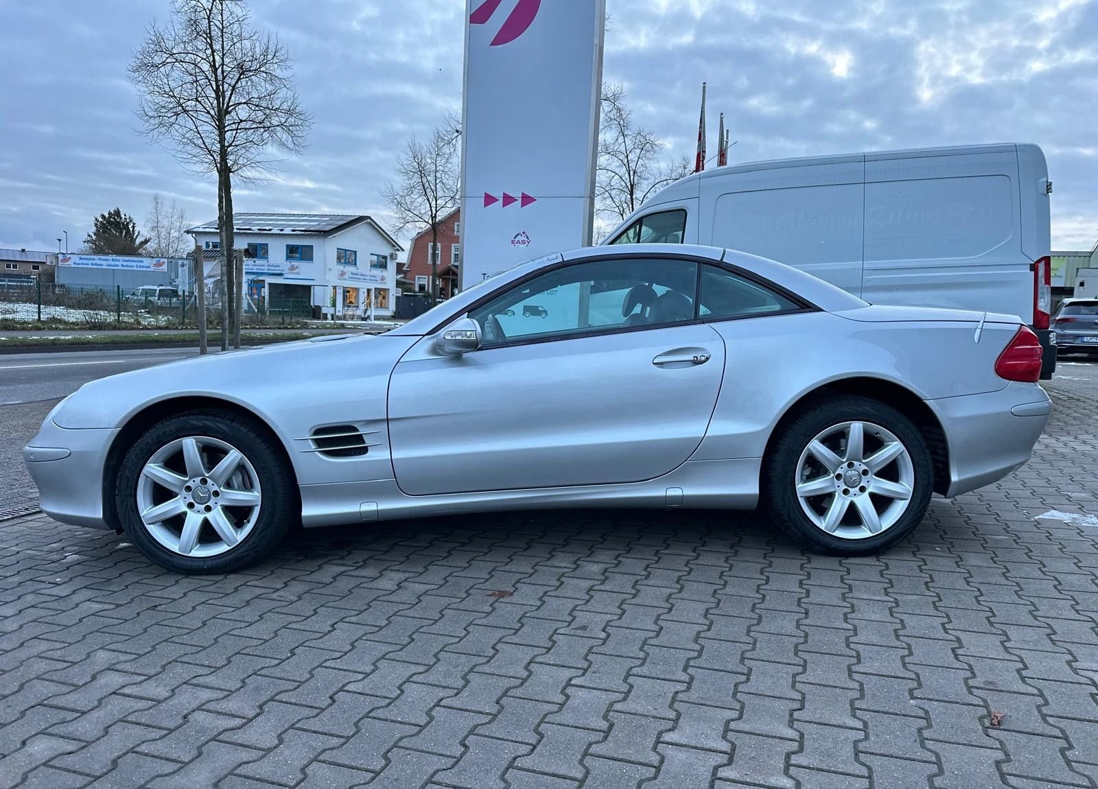Mercedes-Benz SL 350 Roadster 245PS Leder, Xenon, Alu foto 7