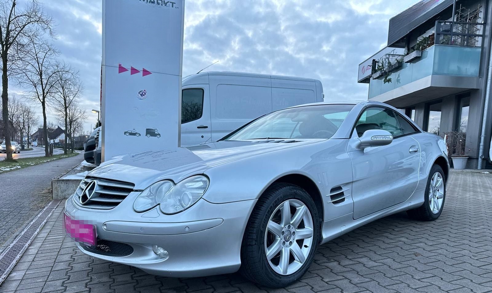 Mercedes-Benz SL 350 Roadster 245PS Leder, Xenon, Alu foto 8