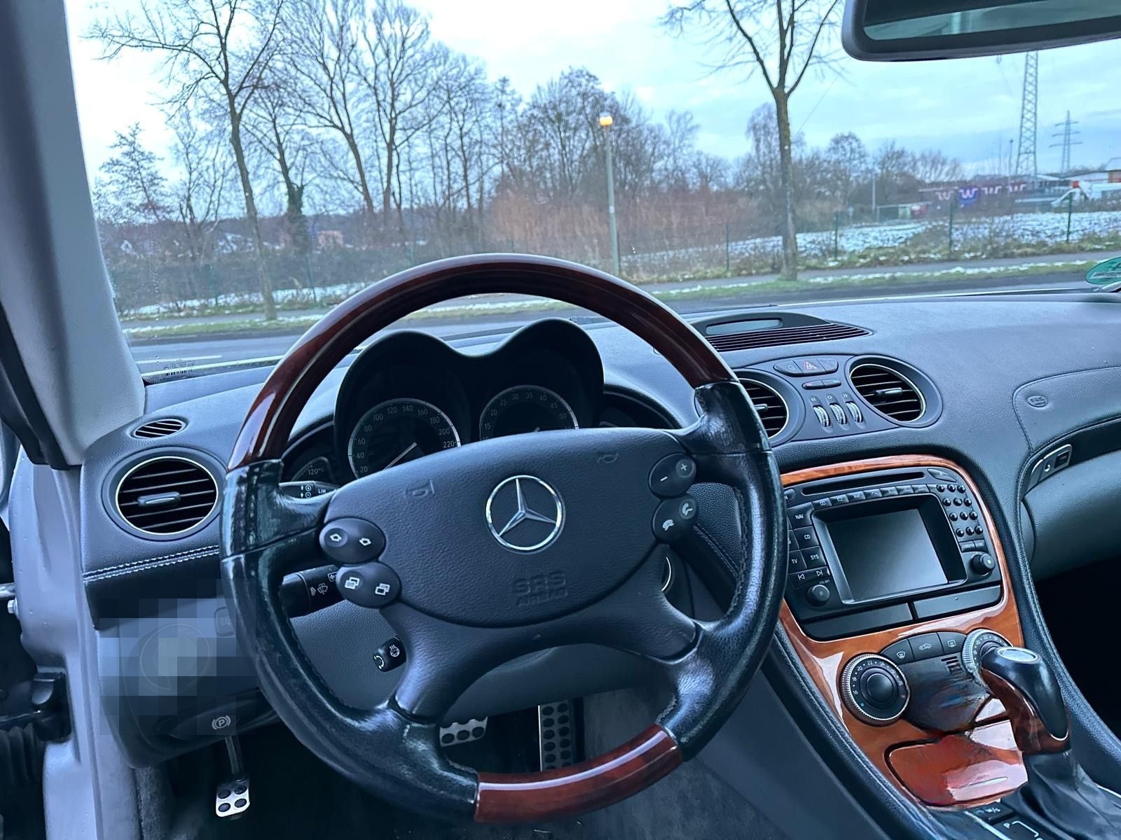 Mercedes-Benz SL 350 Roadster 245PS Leder, Xenon, Alu foto 9