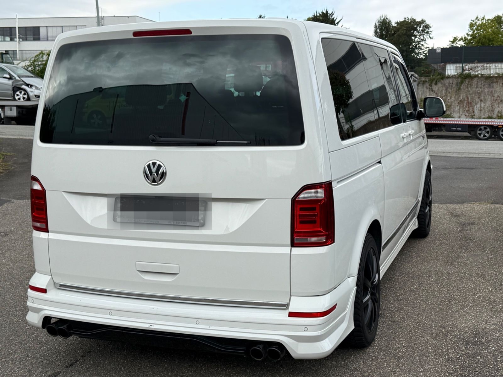 Volkswagen T6 Multivan Highline 4Motion Business Paket foto 16