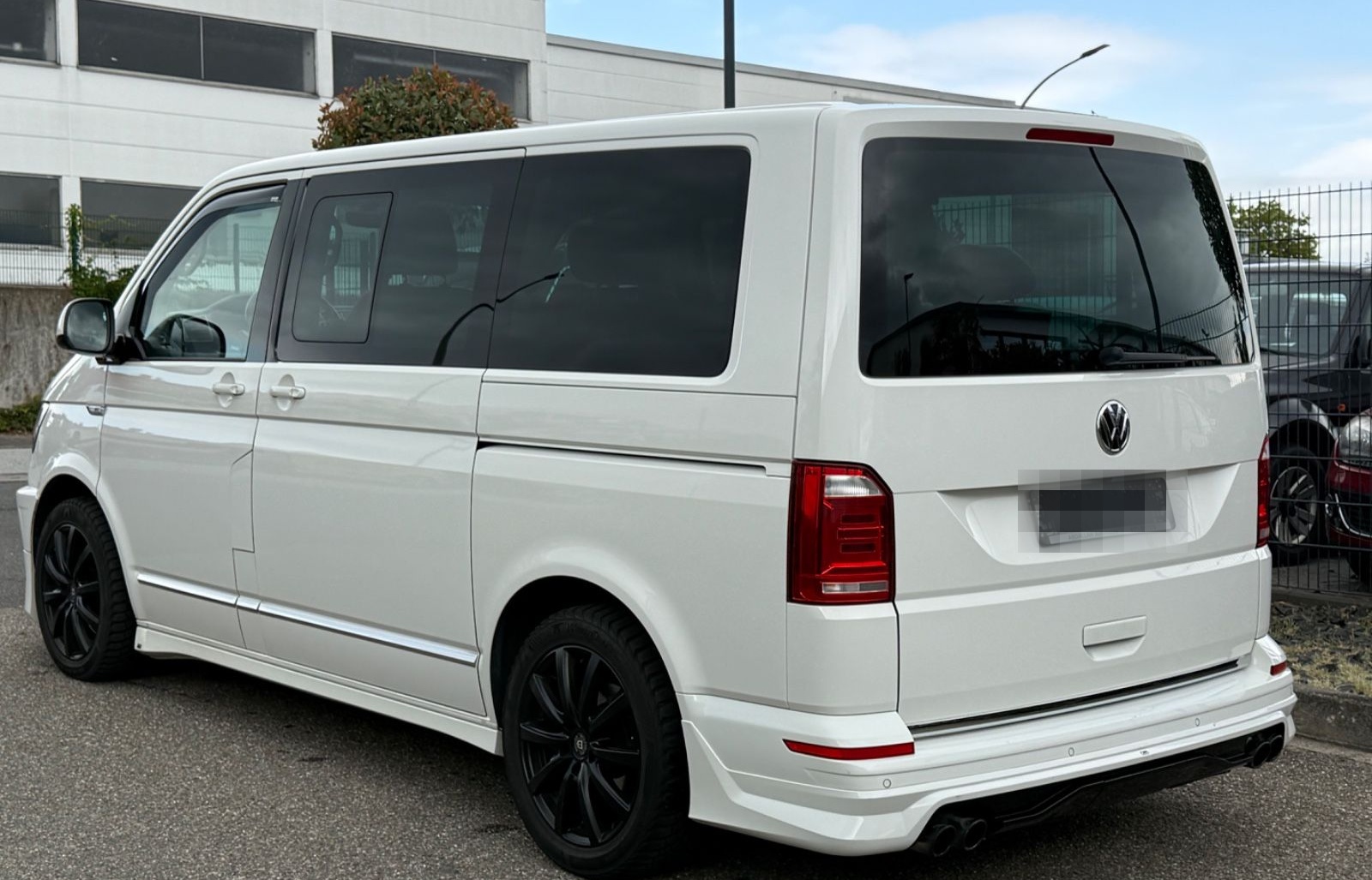 Volkswagen T6 Multivan Highline 4Motion Business Paket foto 19