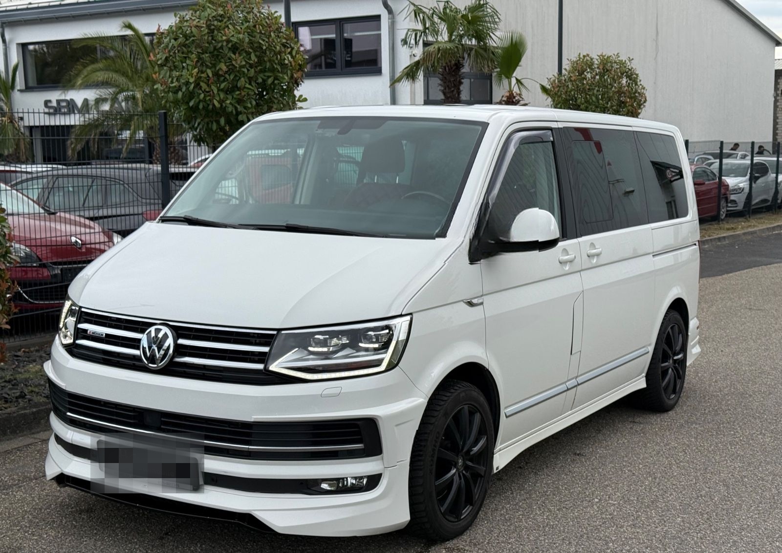 Volkswagen T6 Multivan Highline 4Motion Business Paket foto 20
