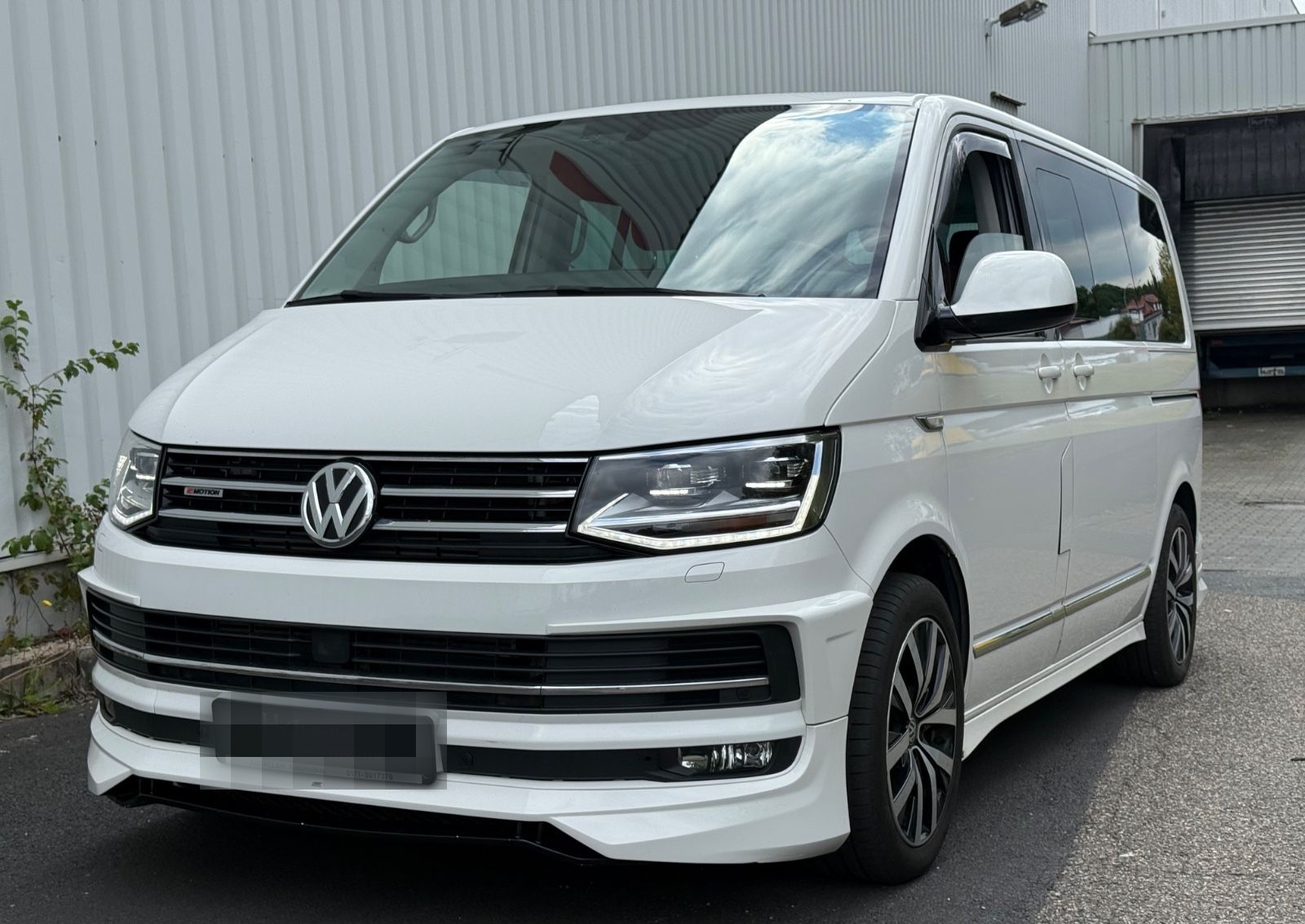 Volkswagen T6 Multivan Highline 4Motion Business Paket foto 3