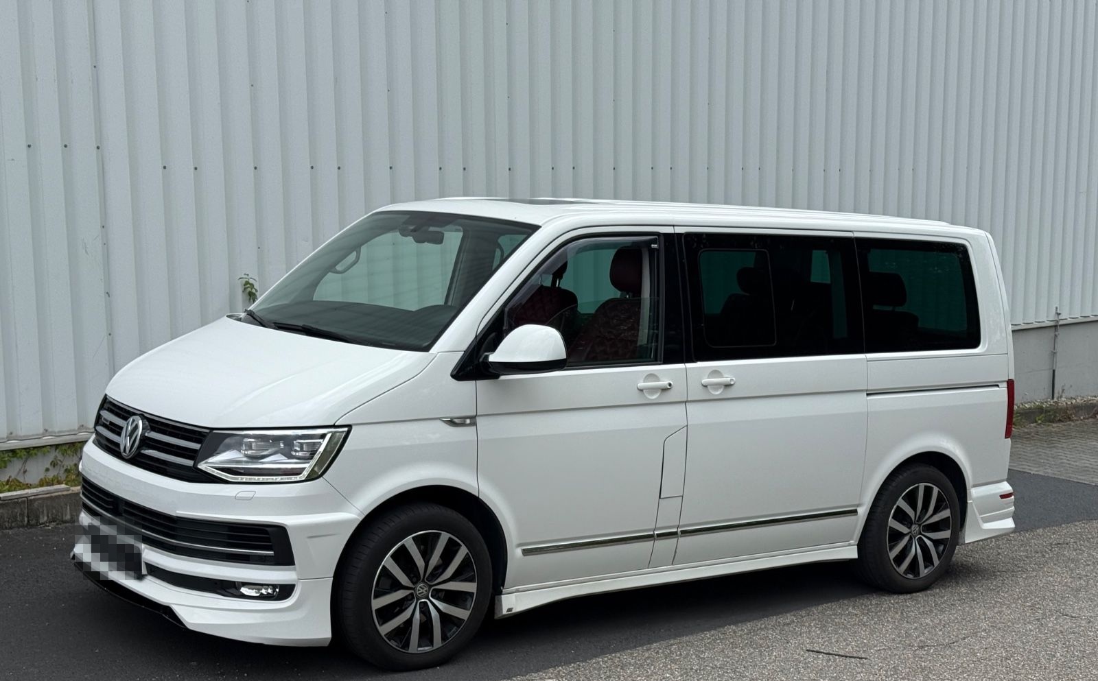 Volkswagen T6 Multivan Highline 4Motion Business Paket foto 5