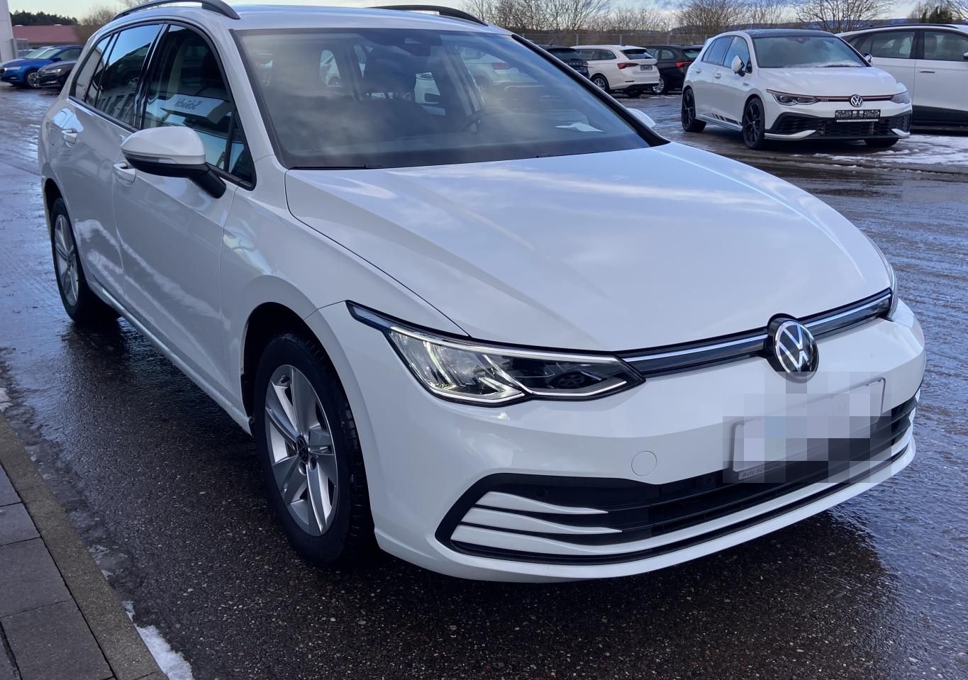 Volkswagen Golf Variant 2.0 TDI Life NAVI+LED+KAMERA+AHK+AP foto 6