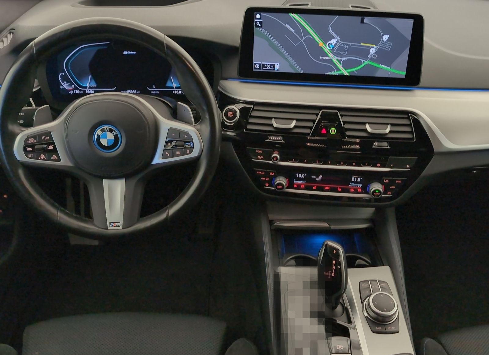 BMW 520e Touring M Sport Navi/Laser/RFK/HuD/ACC/DAB foto 7