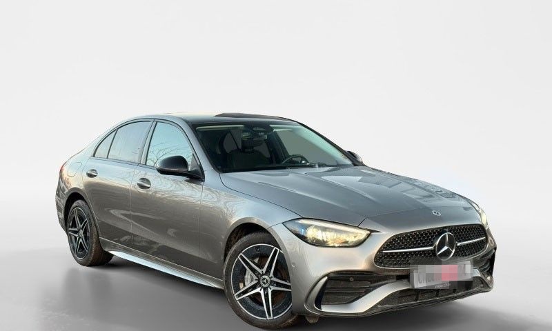 Mercedes-Benz C 300de AMG Line PANO 360° KAMERA BURM. *SOFORT* foto 2