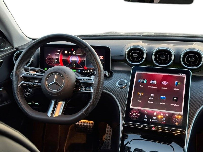 Mercedes-Benz C 300de AMG Line PANO 360° KAMERA BURM. *SOFORT* foto 13