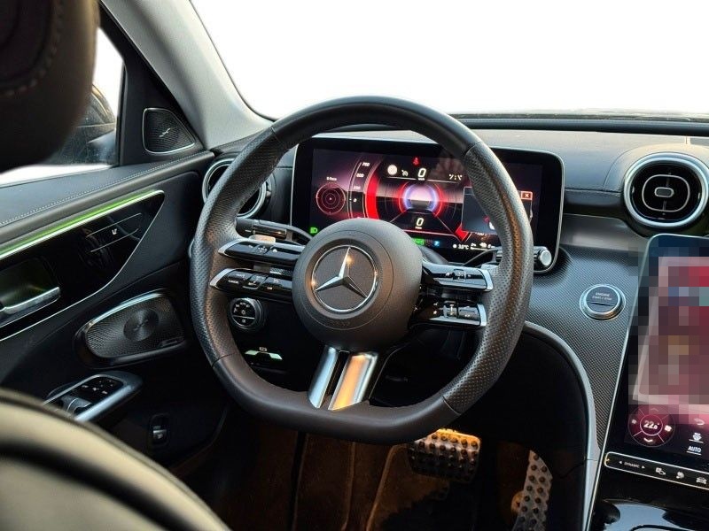 Mercedes-Benz C 300de AMG Line PANO 360° KAMERA BURM. *SOFORT* foto 14