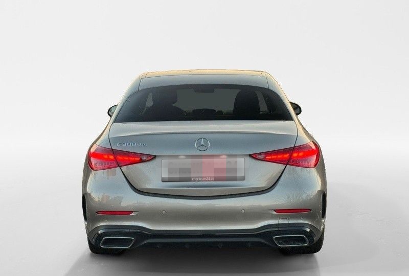 Mercedes-Benz C 300de AMG Line PANO 360° KAMERA BURM. *SOFORT* foto 7