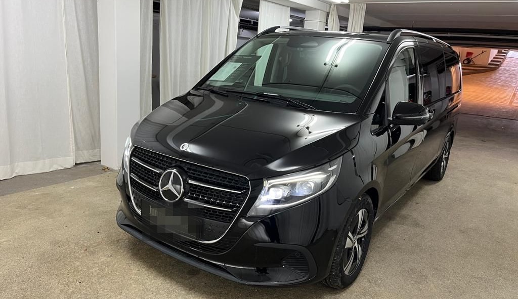 Mercedes-Benz V 300 d XL Style-Plus 360 Multibeam Burmes Dist foto 2