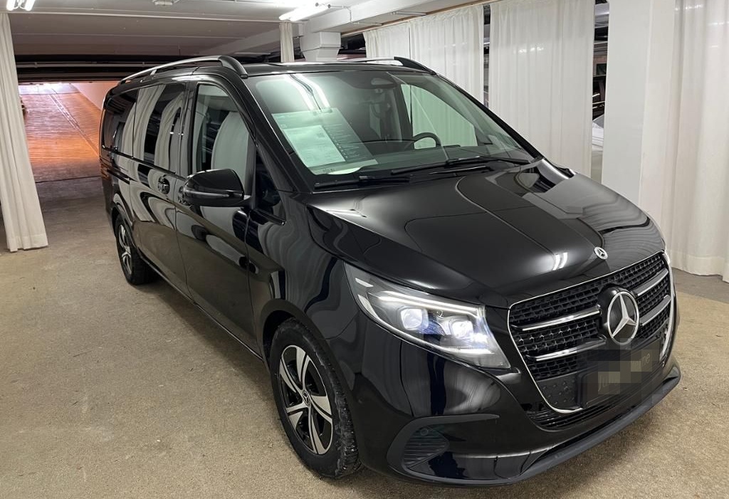 Mercedes-Benz V 300 d XL Style-Plus 360 Multibeam Burmes Dist foto 4