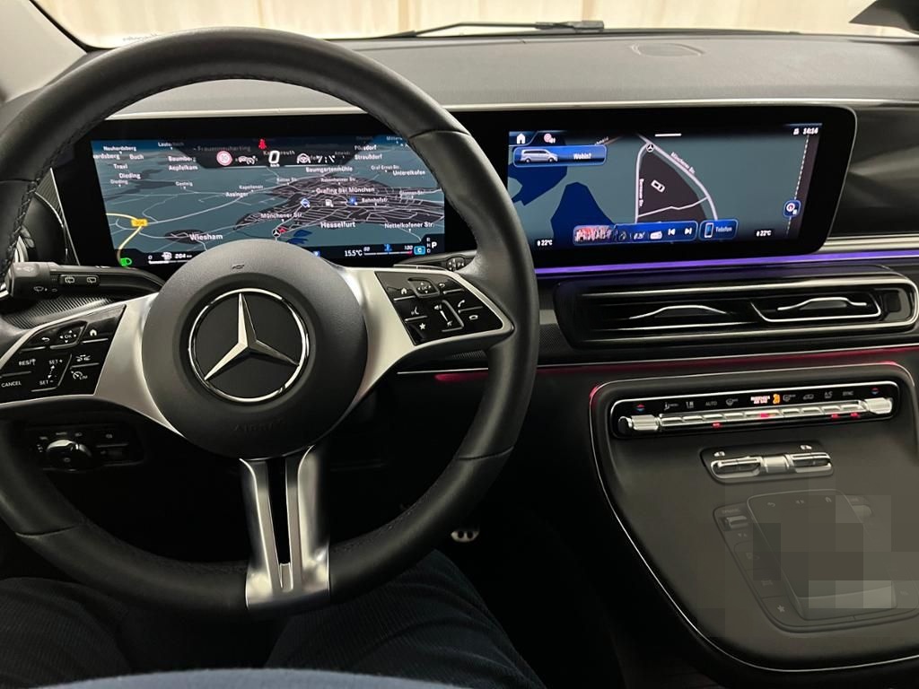 Mercedes-Benz V 300 d XL Style-Plus 360 Multibeam Burmes Dist foto 9