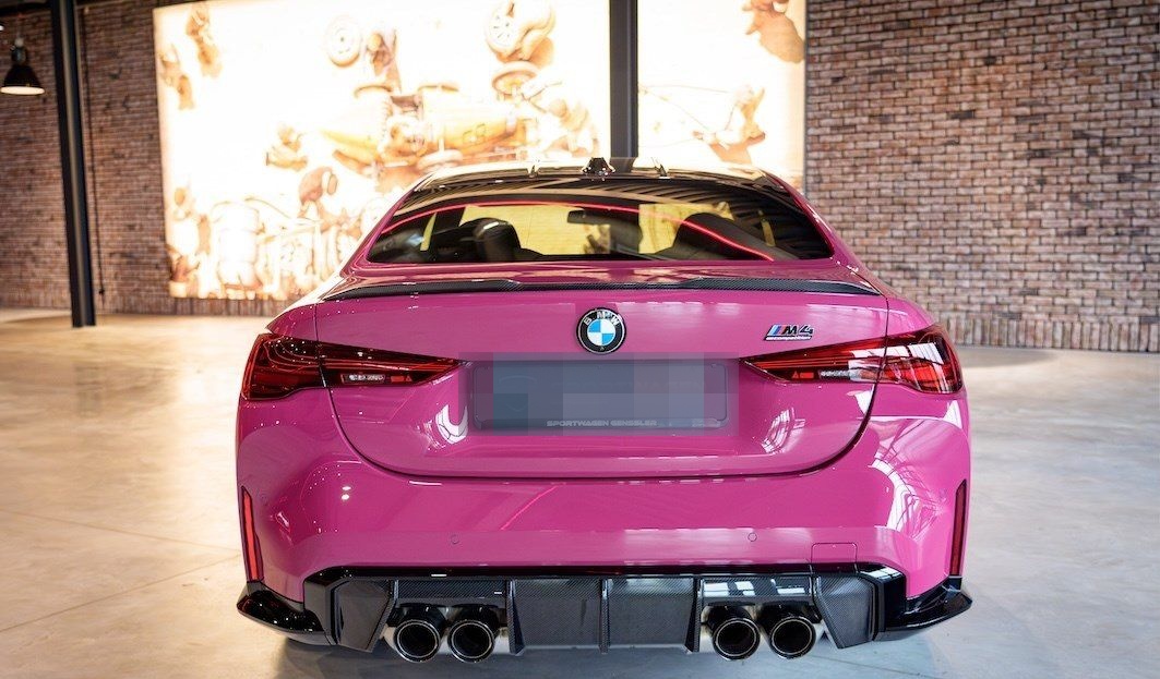 BMW M4 Competition xDrive Coupe MwSt Individual foto 7