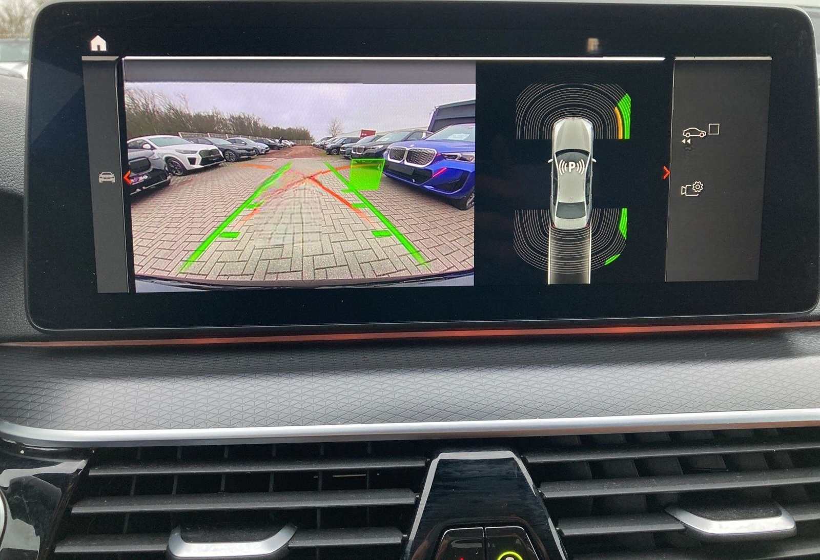 BMW 540d xDrive M Sportpaket Head-Up STHZG Kamera foto 13