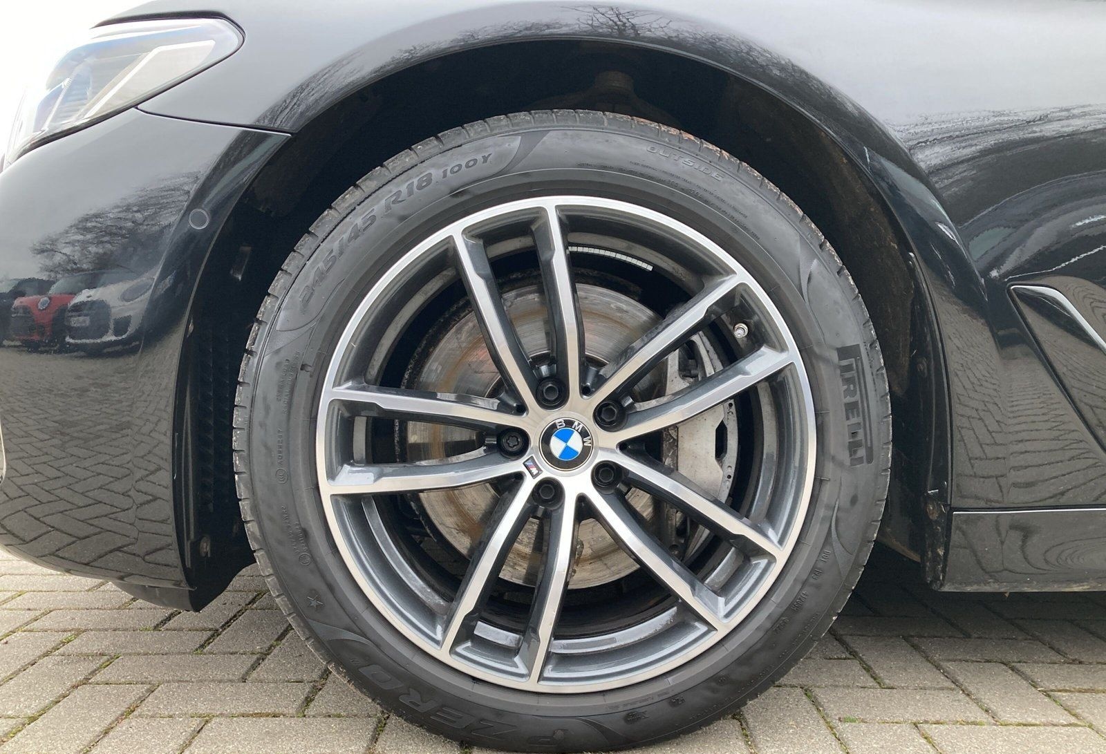 BMW 540d xDrive M Sportpaket Head-Up STHZG Kamera foto 3