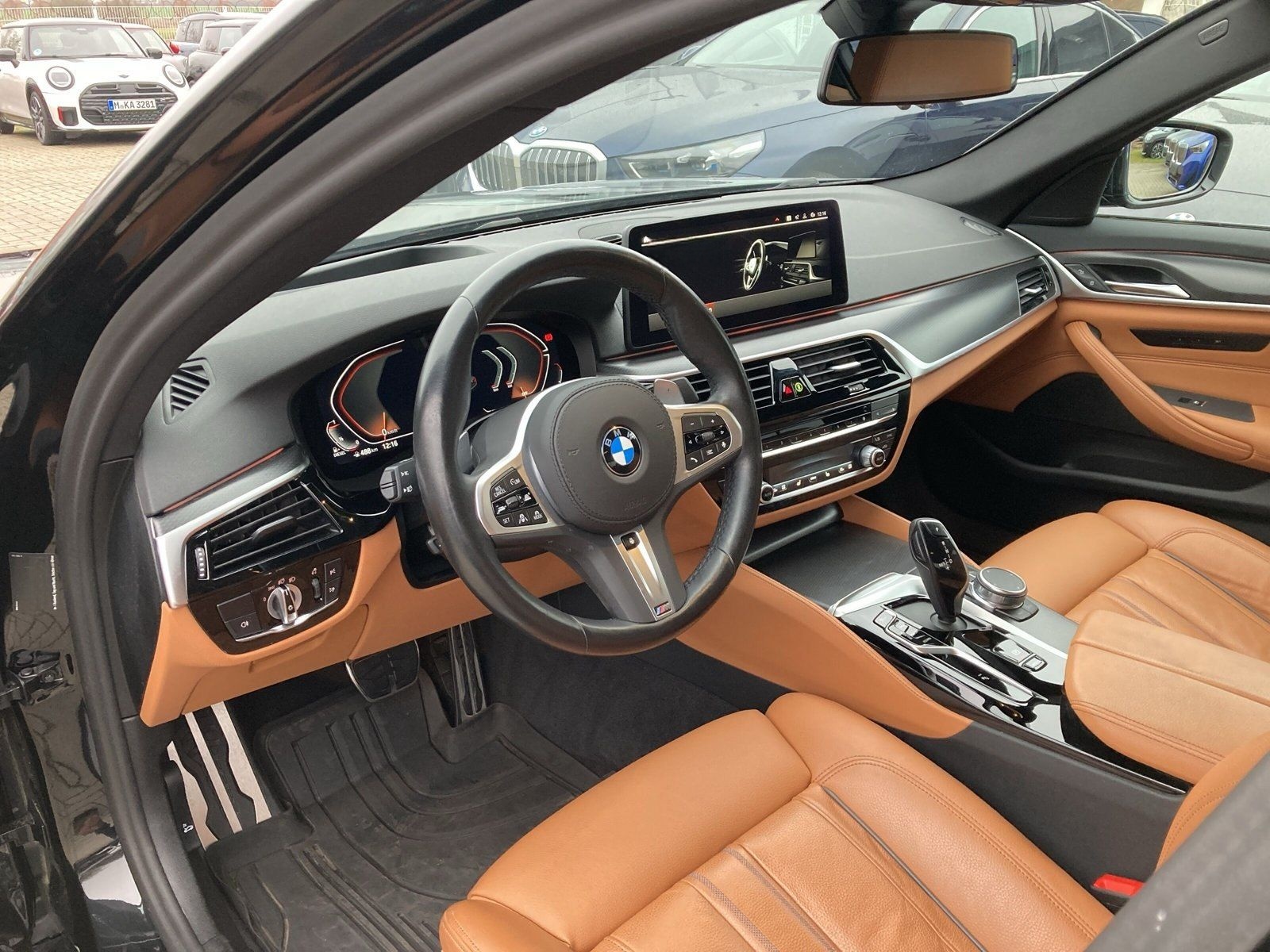 BMW 540d xDrive M Sportpaket Head-Up STHZG Kamera foto 8