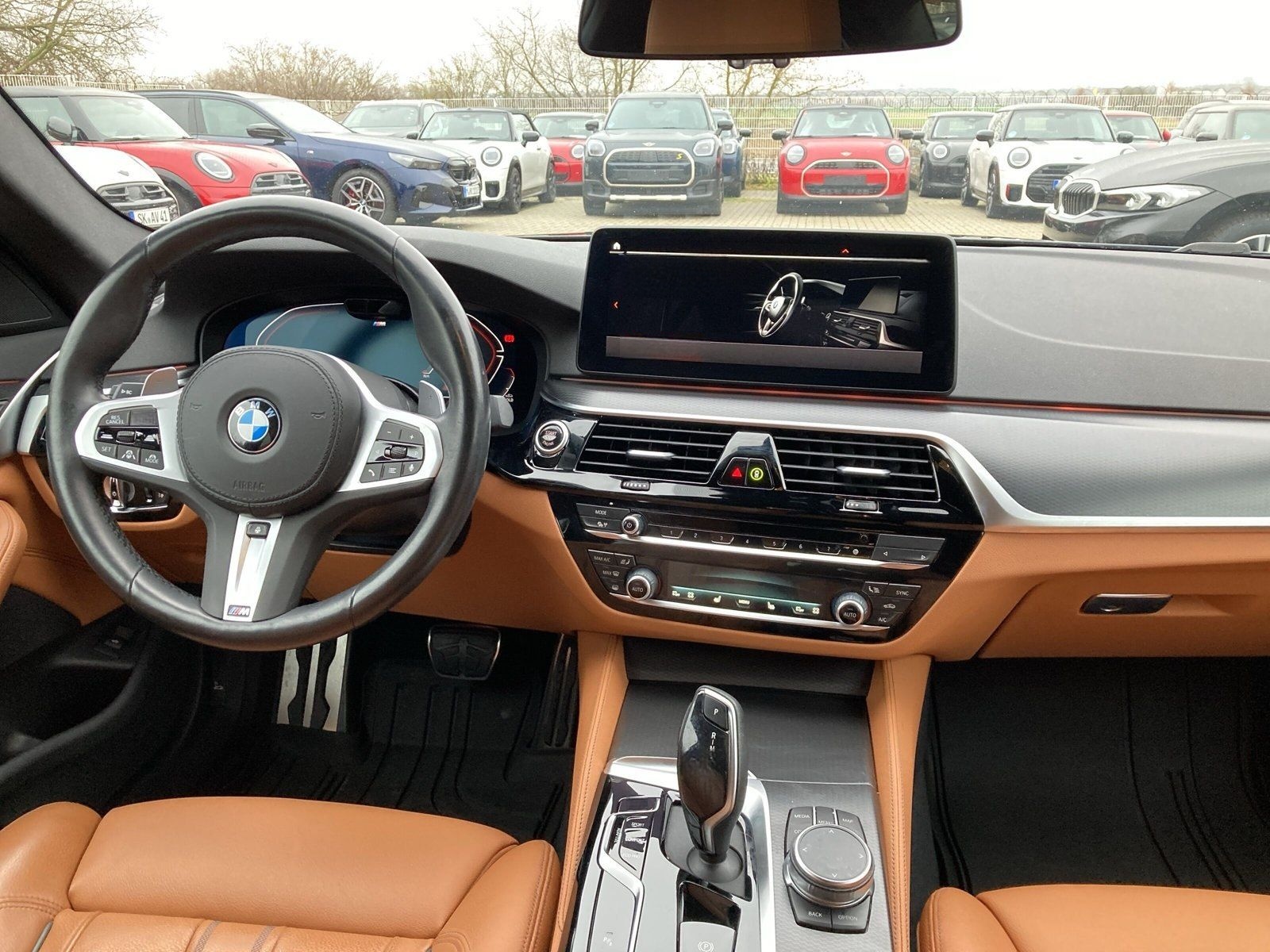 BMW 540d xDrive M Sportpaket Head-Up STHZG Kamera foto 10