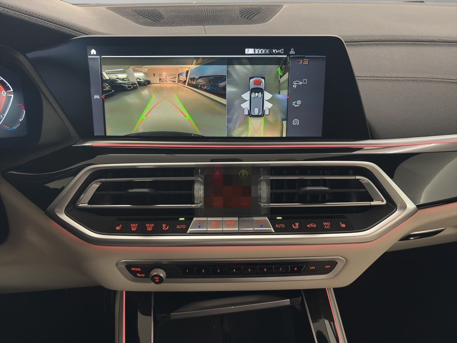BMW X5 xDrive30d M Sport SportbrRot ACC 360° HUD H&K foto 18