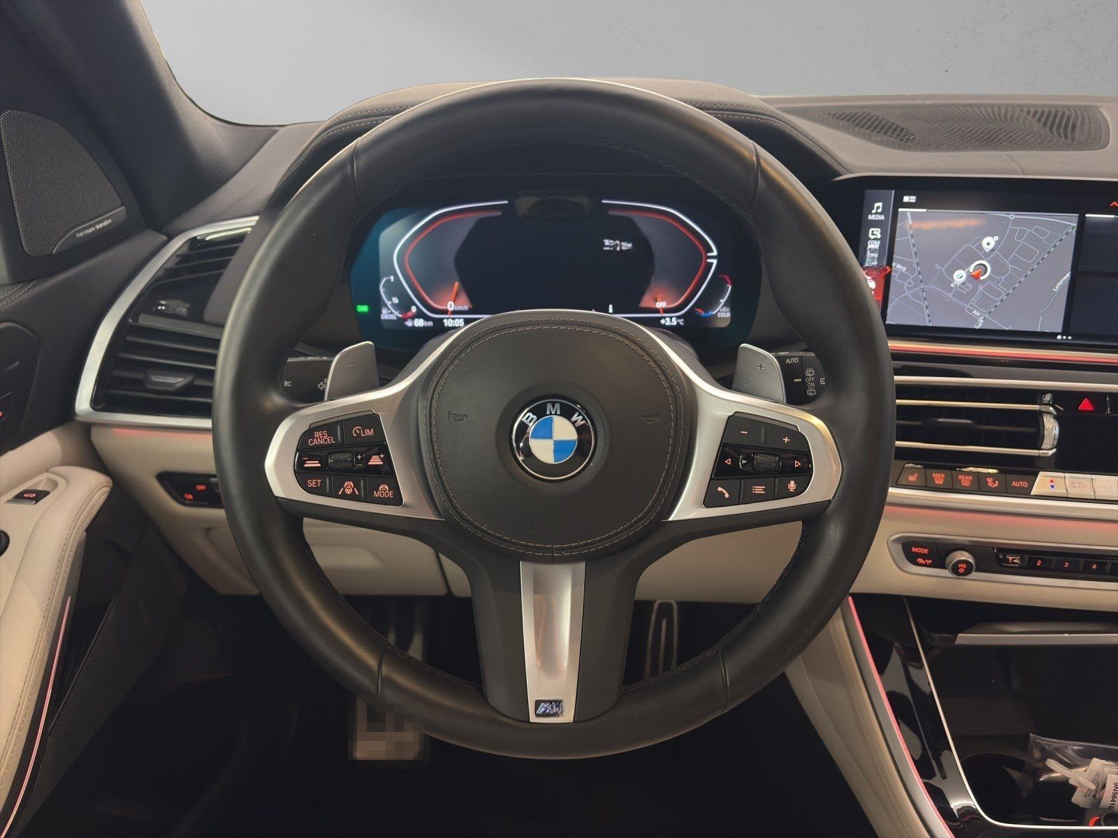 BMW X5 xDrive30d M Sport SportbrRot ACC 360° HUD H&K foto 10